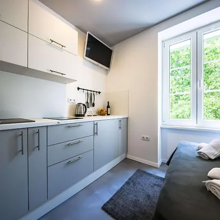 Old Micro-apartments