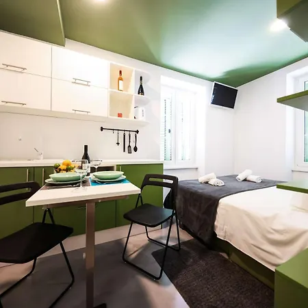 公寓 Old Micro-apartments 扎达尔